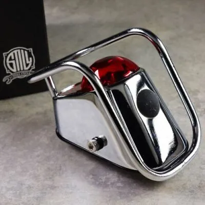 Still Vintage Metal Classic Road City Bicycle LED Front/Rear Safety Light Lamp • $27.90
