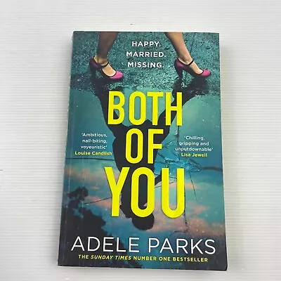 Both Of You Crime Mystery Large 2021 Paperback By Adele Parks. • $20.25