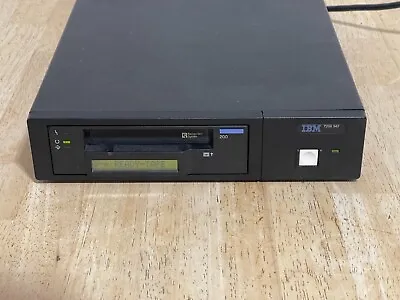 IBM 7208-342 8mm 20/40GB Mammoth Differential SCSI Tape Drive HVD • $200