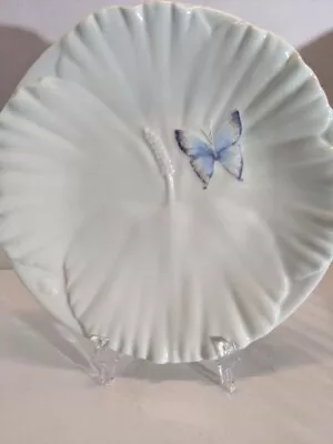 Noritake Epoch Collection   Garden Walk  Plate Featuring A Butterfly  • $15.99