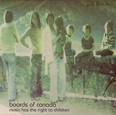 Boards Of Canada - Music Has The Right To Children New Vinyl • $38.98