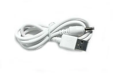 £3.99 • Buy 90cm USB White Charger Cable For HANNspree HANNSPAD T71W SN1AT71W HSG1279 Tablet