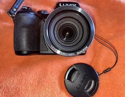 Panasonic LUMIX 16mp VGC.  LZ20. (Like FZ45)    21 X Optical Zoom • £55