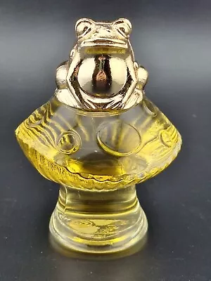 NOS Vintage Avon FAIRYTALE FROG Sonnet Cologne Perfume 1 Oz Fragrance Mushroom • $14.99