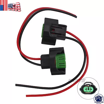 H11 Socket Female Adapter Wiring Harness Pigtail Plug Fog-Head Light Connector • $7.90