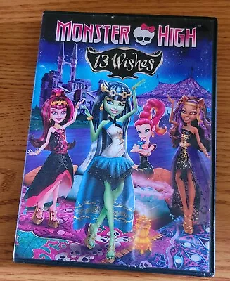 Monster High 13 Wishes (DVD 2013) • $6