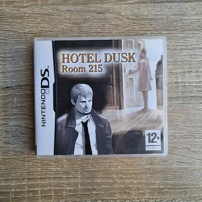 Hotel Dusk: Room 215 (Nintendo DS UK PAL Like New) • $45