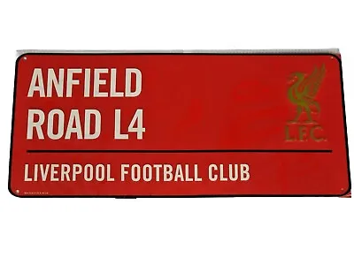 Liverpool Football Club Official   Street Sign. • £14.99