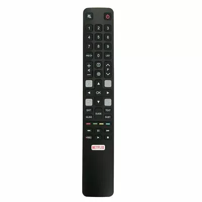 RC802N YAI2 Remote For TCL TV 65P4US 60P4US 55P4US 50P4US 50E18US 55E18US • $15.94