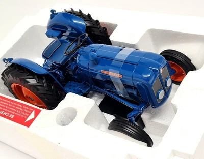£89.99 • Buy UH 1/16 - Fordson Dexta 1960-1962 Blue / Orange Diecast Scale Model Tractor