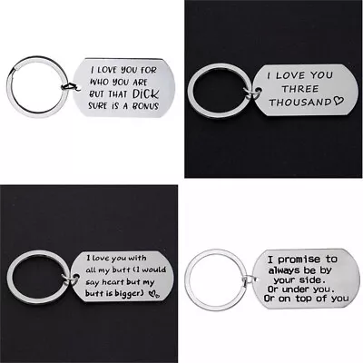 £1.99 • Buy Joke Funny Rude Gift Valentines Present For Him Her Husband Boyfriend I LOVE YOU