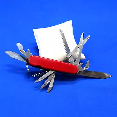 Unbranded Red Scales Japan Stainless Steel Blades Multi-Tool – 3.5” • $12