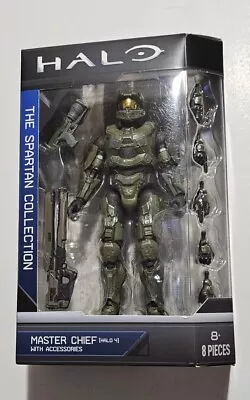 Halo The Spartan Collection Series 6 Master Chief Action Figure Accessories New • $24.99