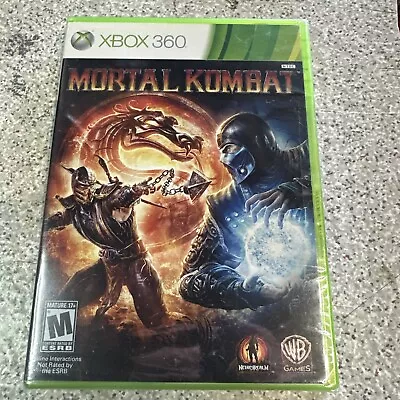 NEW SEALED. Mortal Kombat (Microsoft Xbox 360 2011) - XBOX 360 • $39.95