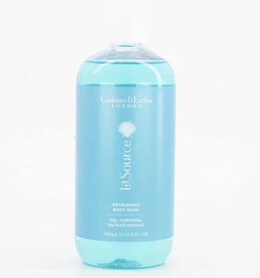 Crabtree & Evelyn La Source Body Wash/Shower Gel 500ml Jumbo Size • £19.45