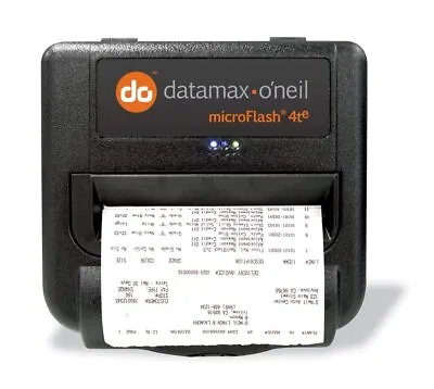 Datamax-O'Neil 200360-100 MicroFlash 4t Portable Direct Thermal Printer 203 Dpi • $599