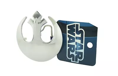 Star Wars Belt Buckle Cosplay Halloween Rock Rebel Alliance Silver Metal Vintage • $16.17