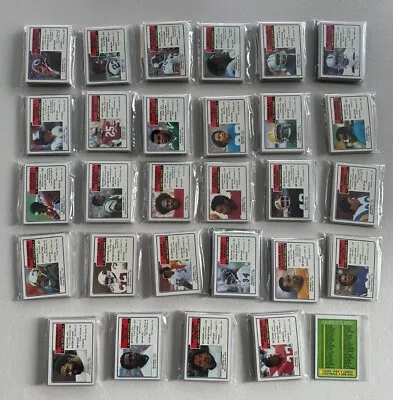 1983 Topps Football Complete Team Sets With Stickers ! Just Pick Your Team ! • $5.95