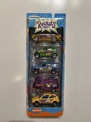 RUGRATS 2000 MATCHBOX   1:64 DIE-CAST   5 PACK GIFT SET Nickelodeon • $19.99