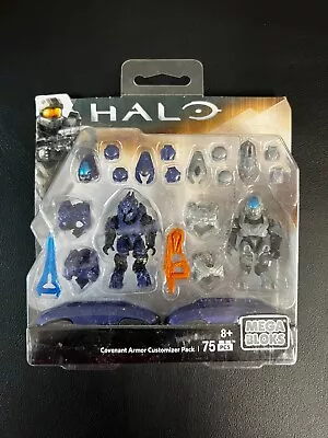 Mega Bloks Halo Covenant Armor Customizer Pack W/ Elite Ranger & Elite Zealot • $30