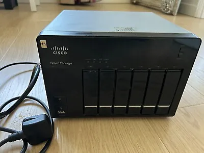 Cisco QNAP TS-659 Pro+ 6 Bay NAS Intel Atom D525 12TB (6 X 2TB Samsung Drives) • £450