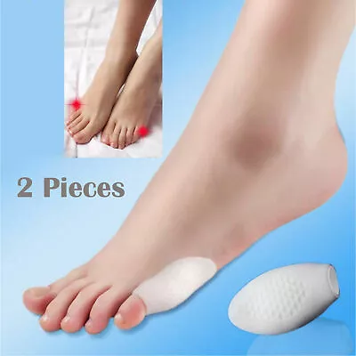 10 Pair Bunion Pads Pain Relief Soft Gel Bunionette Pad Shield  Protector NEW • $9.95