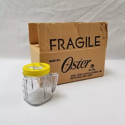 6 Osterizer Blender Jars Mini Blend Store 8oz Container Vintage Oster Box^ • $10.99