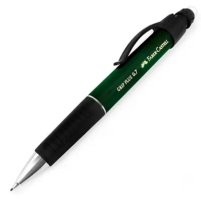 Faber-Castell Grip Plus Mechanical Pencil - 0.7mm - Green Barrel - Single • £6.99