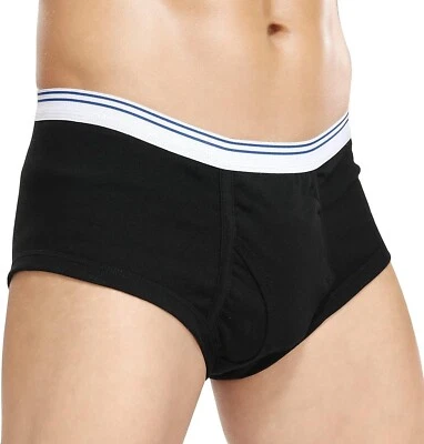 £14.95 • Buy Incontinence Briefs For Men Reusable Washable Cotton, 200ml Vol, Size: 4XL