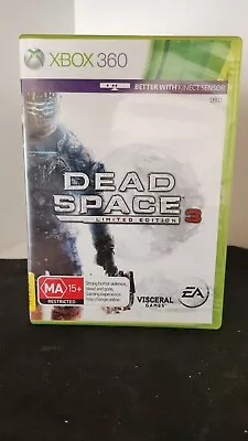 Xbox 360 Dead Space 3 Limited Edition Inc Manual MA18+ • $5