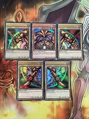 £17.95 • Buy YGLD Exodia Set Ultra Rare 1st Edition NM Yugioh Cards 