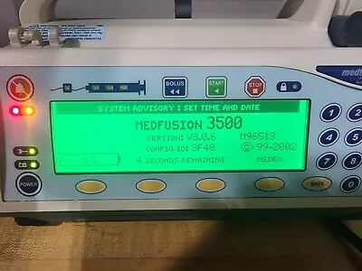 Medfusion 3500 Pump Version 3.0.6 • $790