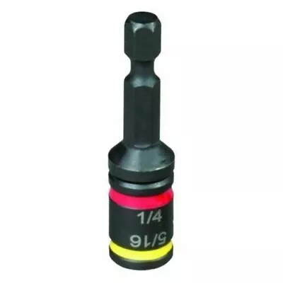 Malco MSHC 1/4 And 5/16 Reversible Hex Chuck Driver & Bit Set • $10.55