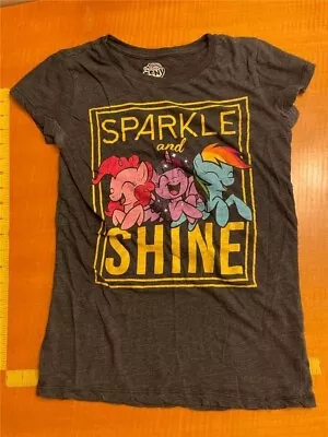 My Little Pony Girls T-shirt Youth Size Large Sparkle And Shine • $5.99