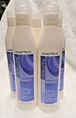 Matrix Total Results Moisture Hydration Shampoo 10.1 Oz (PACK OF 5) • $47.49