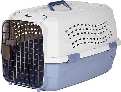 23  2-Door Top-Load Hard-Sided Pet Travel Carrier Portable Cat Dog Crate Kennel • $36.54