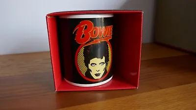 New In Box David Bowie Exhibition Mug • £20