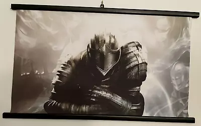 Dark Souls Armor Knight Hanging Wall Scroll / Fabric Poster 19  X 30  • $10