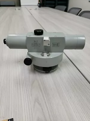 Carl Zeiss Ni 2 Automatic Level Surveying Keuffel & Esser Co. Germany  • $197