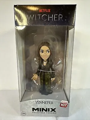 MINIX  The Witcher 4.75” Collectable Figurine YENNEFER By Mego 2023 Netflix NEW! • $12.99