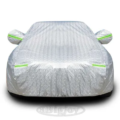 Aluminum Foil Car Covers Sun/Waterproof Custom Fit MERCEDES BENZ All Models 1/2 • $52.70