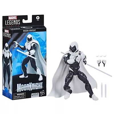 Hasbro Marvel Legends: MOON KNIGHT 6inch Figure • $30