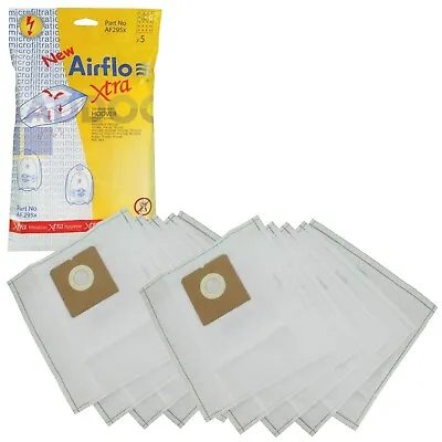 Bags For Hoover Sprint Freespace H58 H63 Vacuum Cleaner Cloth Dust Bags 10 Pack • £12.99