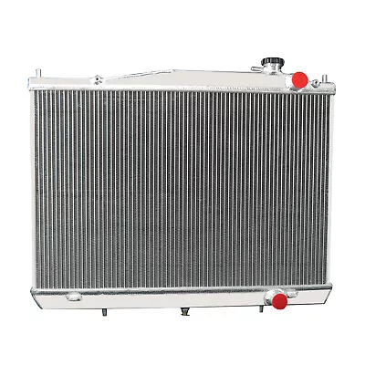 2Row Radiator For Nissan 1997-05 Navara D22 3.0L ZD30/2001-06 V6 Petrol VG33E MT • $201.69