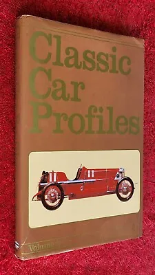 Classic Car Profiles Vol 2 Jowett Napier Delage Invicta MG Bentley FN FORD • £15