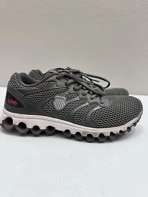 K-Swiss Sneakers Tubes Comfort 200 Trainers Shoes Gray Men's Size 7.5 Comfort • $18.69