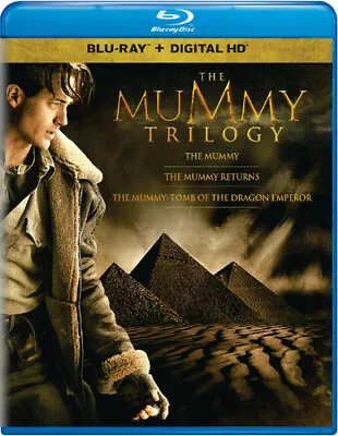 The Mummy Trilogy [Blu-ray + Digital] • $8.53