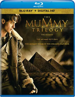 The Mummy Trilogy (Blu-ray) • $10.50