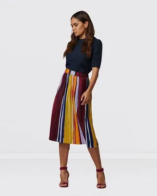 $135 • Buy Gorman X Mangkaja “Walnut Tree” Skirt Size 8