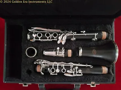 Conn 424N Professional Clarinet Circa 1941 • $585